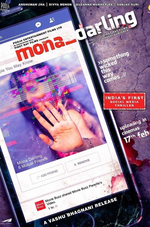 Movie poster for Mona Darling (2017)