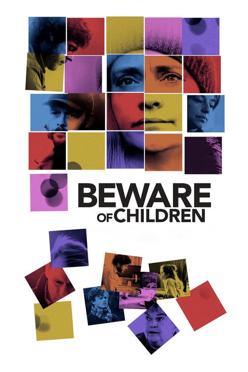 Movie poster for Beware of Children (2019)