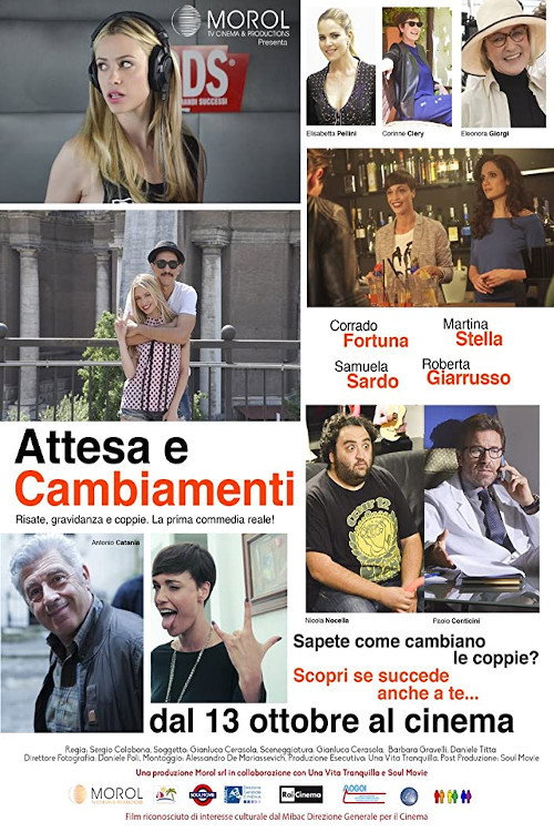 Movie poster for Attesa e cambiamenti (2016)
