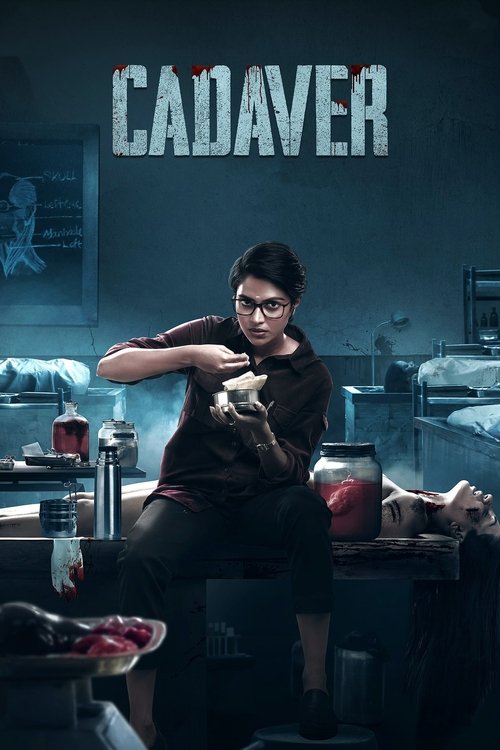 Movie poster for Cadaver (2022)