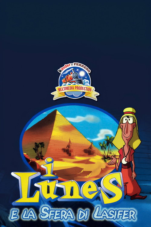 Movie poster for I Lunes e la sfera di Lasifer (2002)