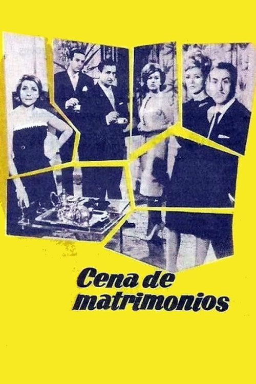 Movie poster for Wedding Dinner (1962)