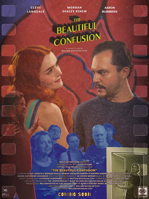 Movie poster for The Beautiful Confusion (2025)