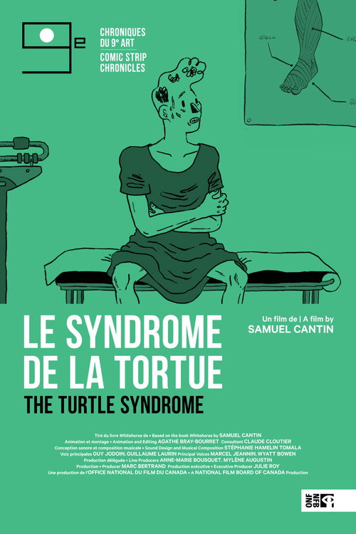 Movie poster for The Turtle Syndrome (2021)
