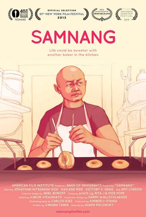 Movie poster for Samnang (2013)