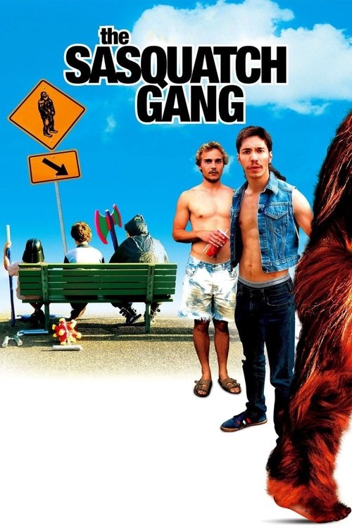 Movie poster for The Sasquatch Gang (2006)