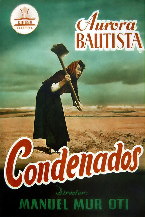 Movie poster for Condemned (1953)