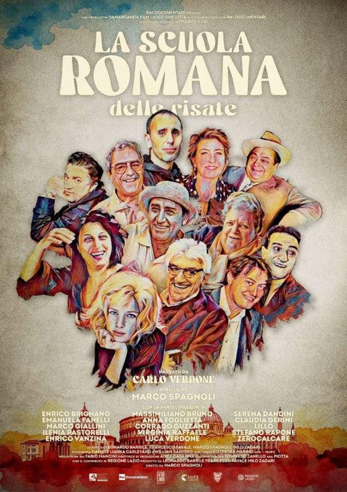Movie poster for La scuola romana delle risate (2025)