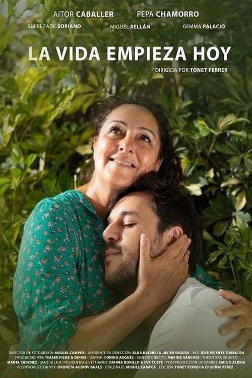 Movie poster for La vida empieza hoy