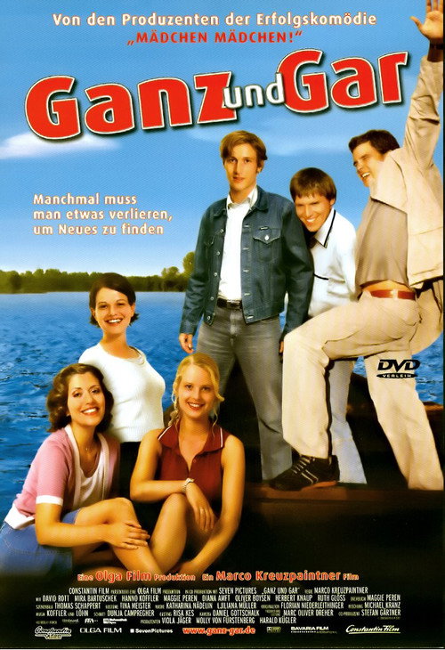 Movie poster for Ganz und gar (2003)