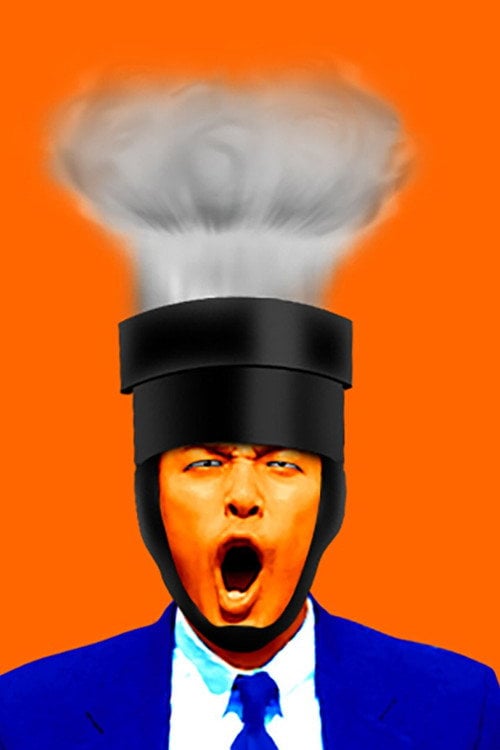 Series poster for スチーム係長 (2005)