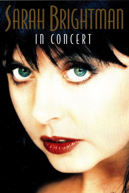 Movie poster for Sarah Brightman: In Concert (1998)