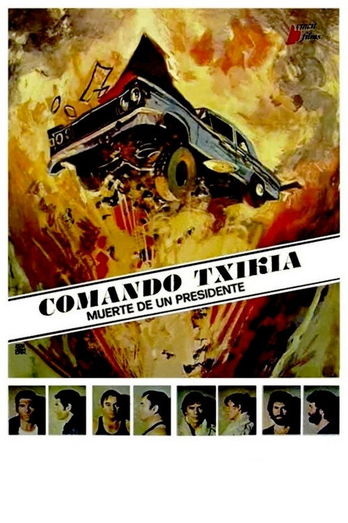 Movie poster for Comando Txikia: muerte de un presidente (1976)