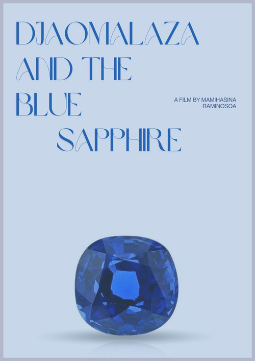 Movie poster for Dzaomalaza and the Blue Sapphire (2011)