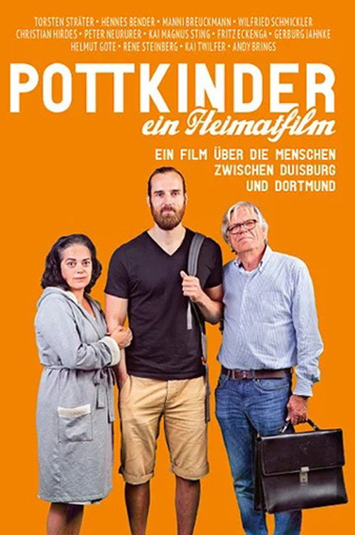 Movie poster for Pottkinder – ein Heimatfilm (2017)