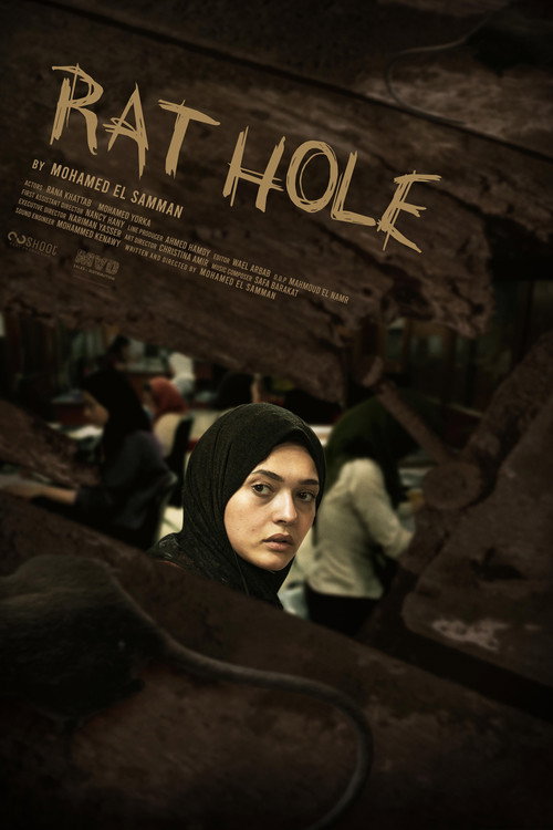 Movie poster for Rat Hole (2023)