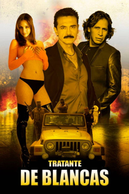 Movie poster for Tratante de blancas (2018)
