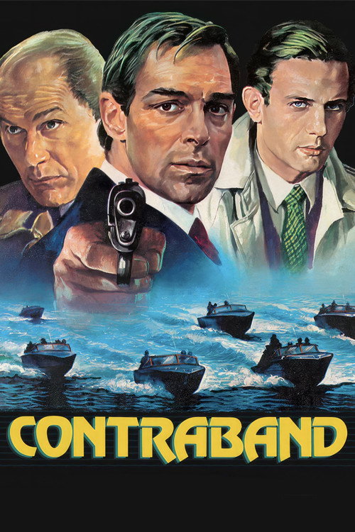 Movie poster for Contraband (1980)