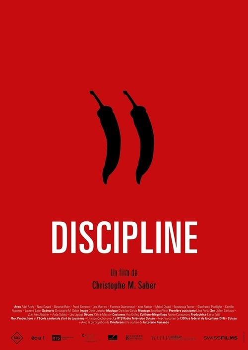 Movie poster for Discipline (2014)