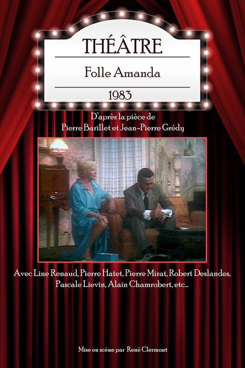 Movie poster for Folle Amanda (1983)