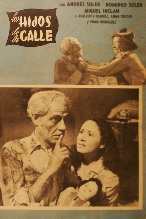 Movie poster for Los hijos de la calle (1951)