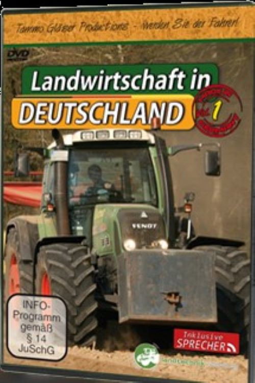 Movie poster for Landwirtschaft in Deutschland Vol. 1 (2011)