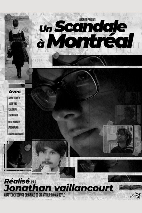 Movie poster for A Scandal in Montreal (2026)