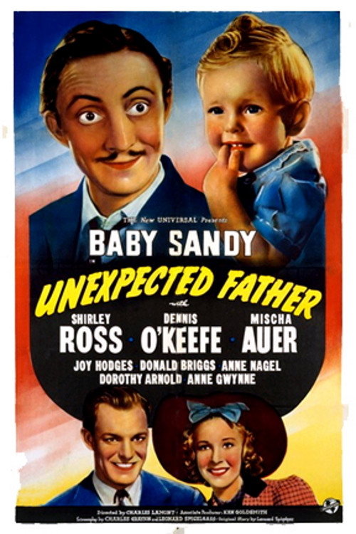 Movie poster for Unexpected Father (1939)