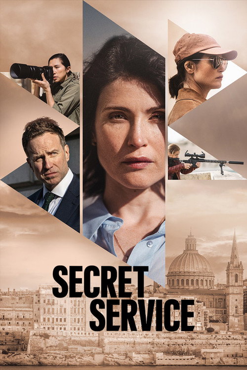 Series poster for Secret Service (2026)