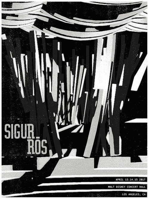 Movie poster for Sigur Rós: Live From the Walt Disney Concert Hall (2017)