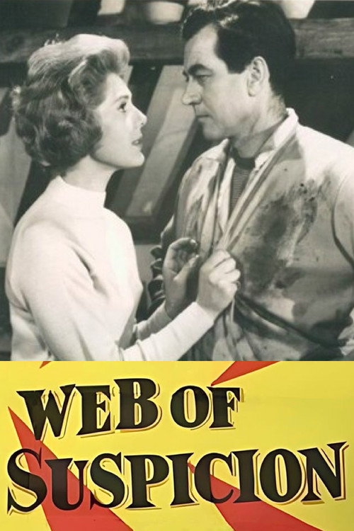 Movie poster for Web of Suspicion (1959)