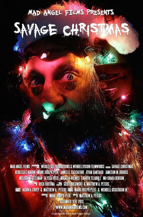Movie poster for Savage Christmas (2013)