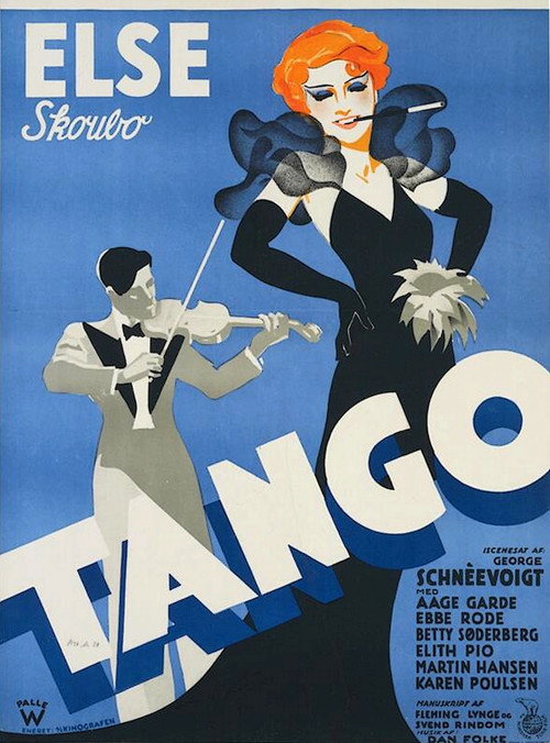 Movie poster for Tango (1933)