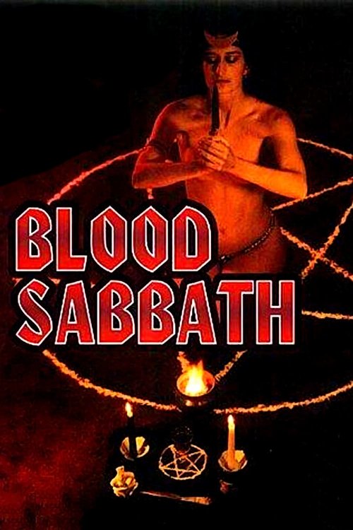 Movie poster for Blood Sabbath (1972)