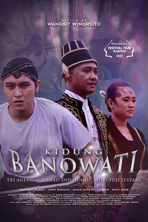 Movie poster for Kidung Banowati (2021)