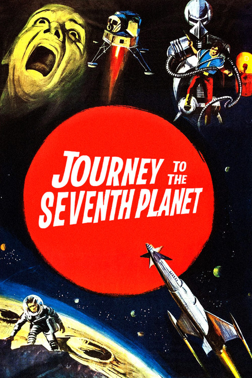 Movie poster for Journey to the Seventh Planet (1962)