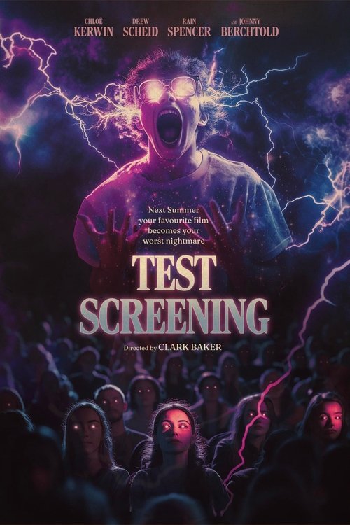 Movie poster for Test Screening (2024)