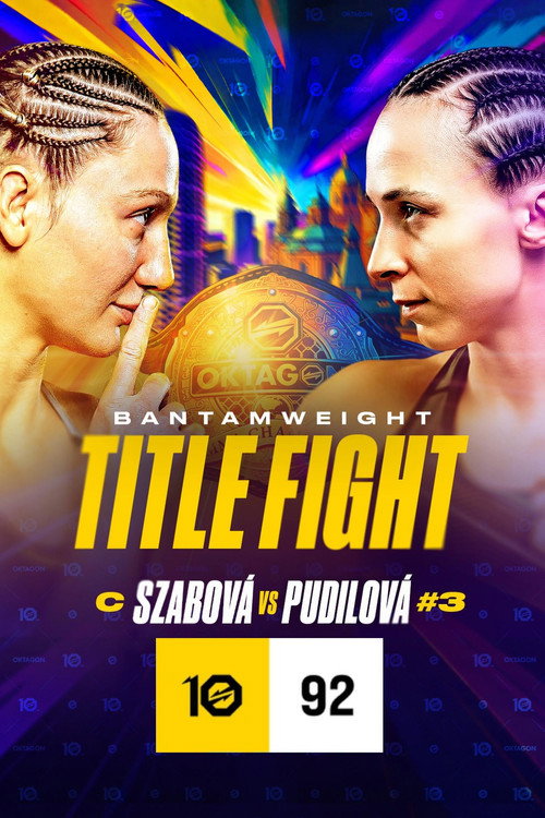 Movie poster for OKTAGON 92: Szabová vs. Pudilová (2026)