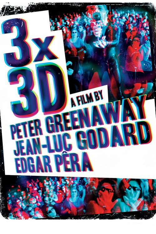 Movie poster for 3x3D (2013)