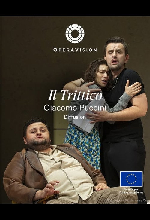 Movie poster for Il Trittico (2025)