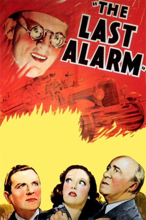 Movie poster for The Last Alarm (1940)