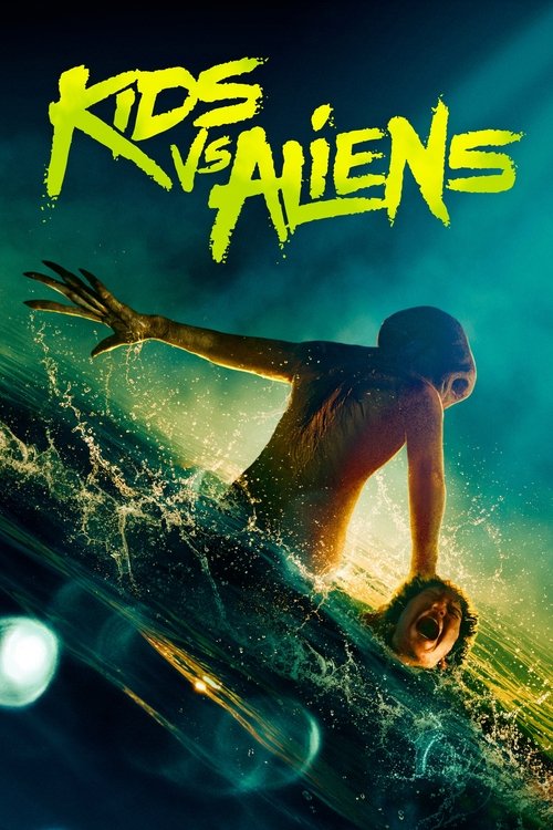 Movie poster for Kids vs. Aliens (2023)