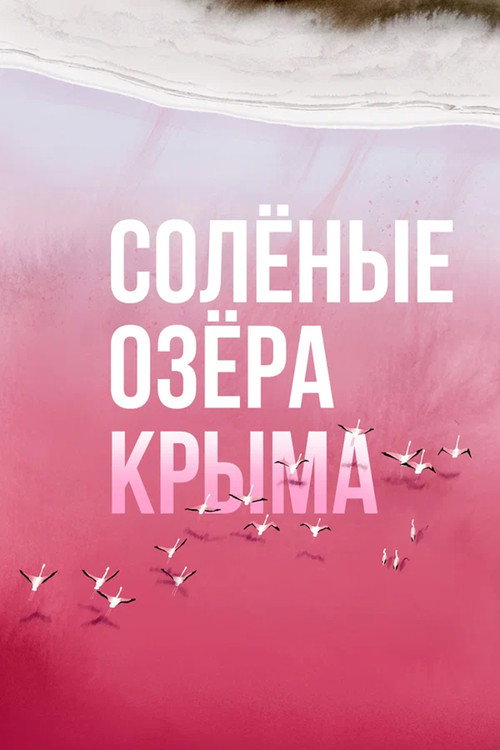 Salty lakes of Crimea poster