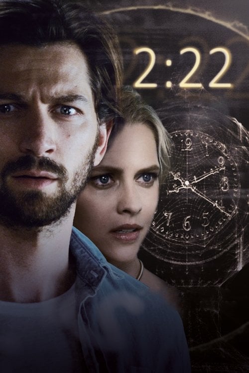 Movie poster for 2:22 (2017)
