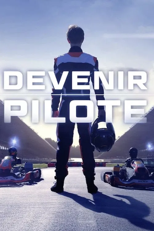 Series poster for Devenir Pilote (2026)