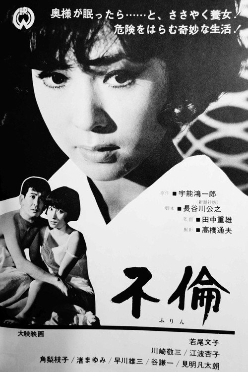 Movie poster for Strange Triangle (1965)