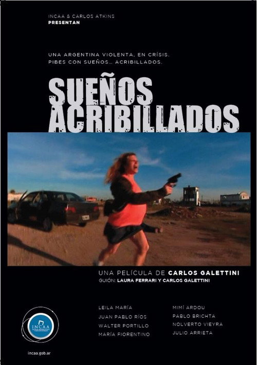 Movie poster for Sueños acribillados (2009)