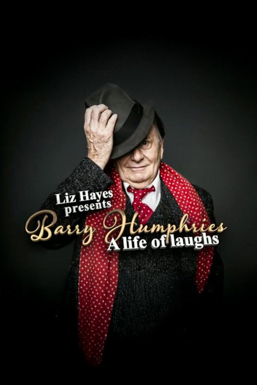 Movie poster for Barry Humphries - A Life of Laughs (2023)