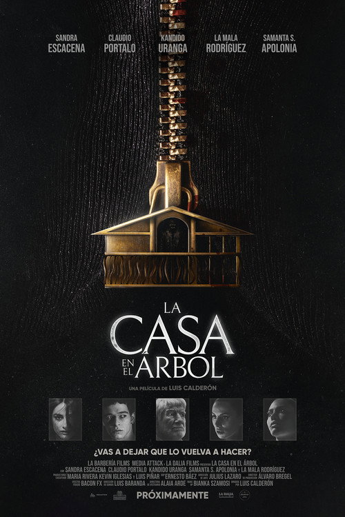 Movie poster for The Treehouse (2025)