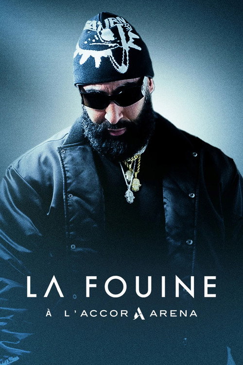 Movie poster for La Fouine à l'Accor Arena (2025)